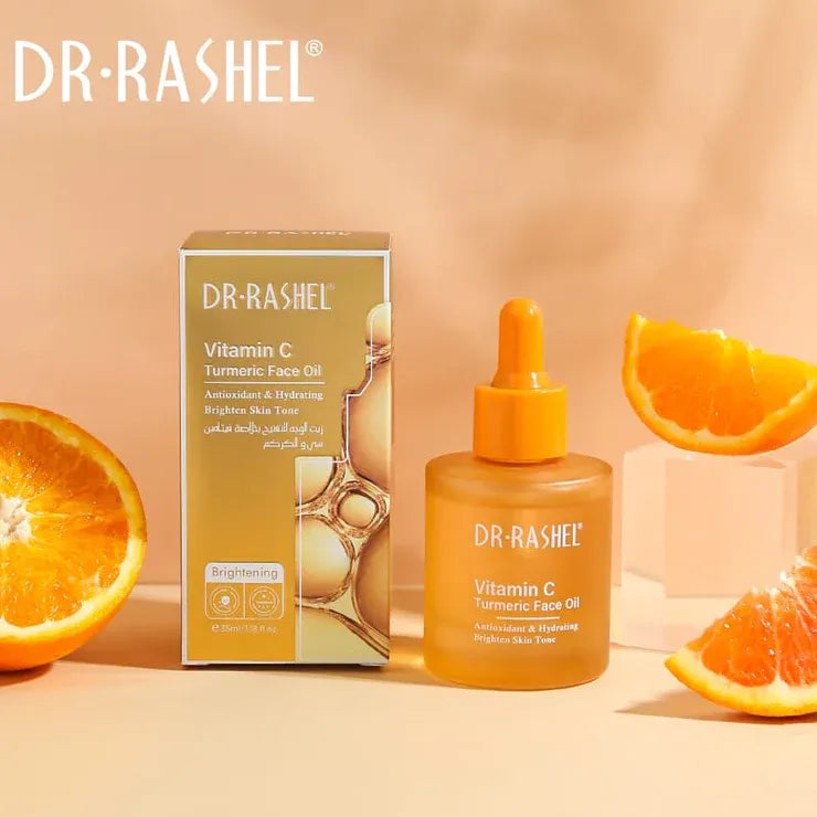 Dr Rashel Vitamin C Turmeric Face Oil Face Serum 35ml