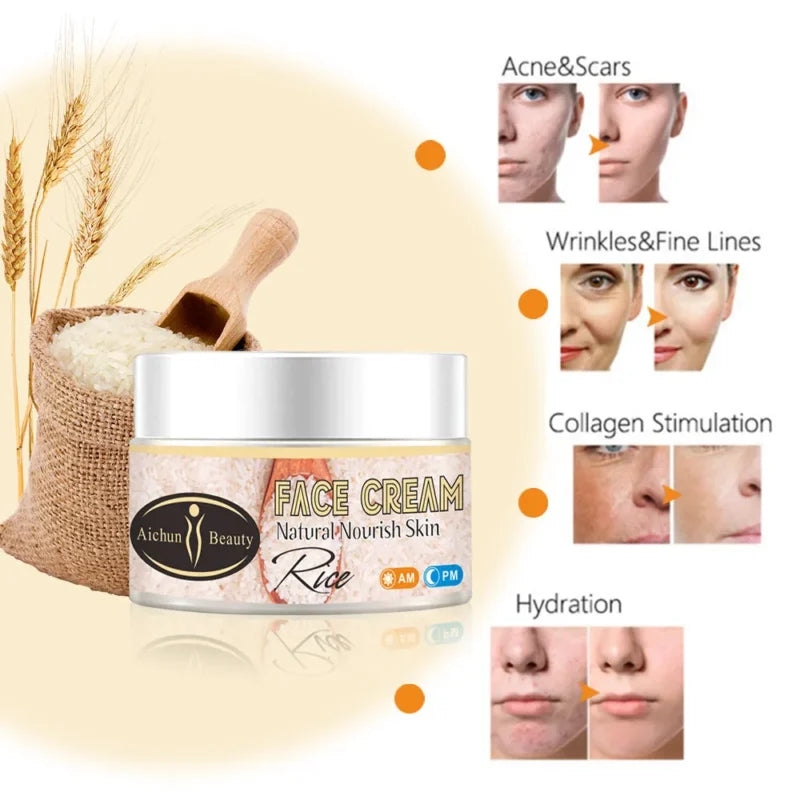 Aichun Beauty Rice Face Cream