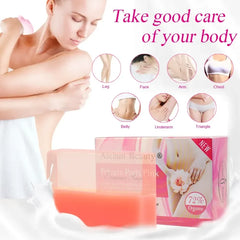 Aichun Beauty Private Parts Pink Essence Soap