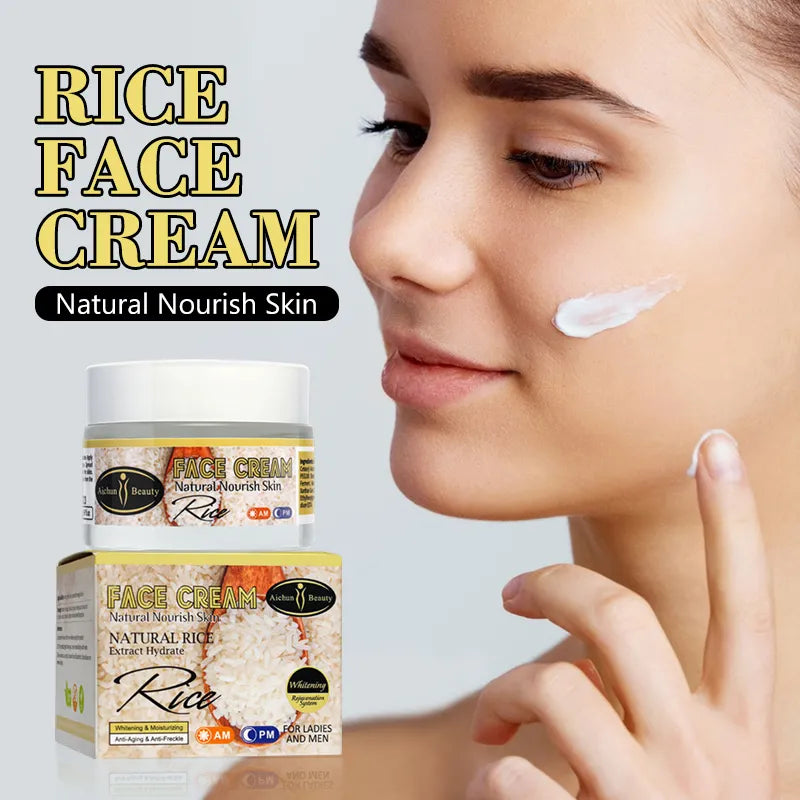 Aichun Beauty Rice Face Cream