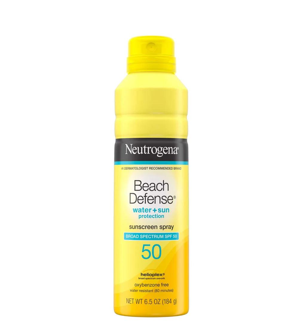 Neutrogena Beach Defense Sunscreen Spray