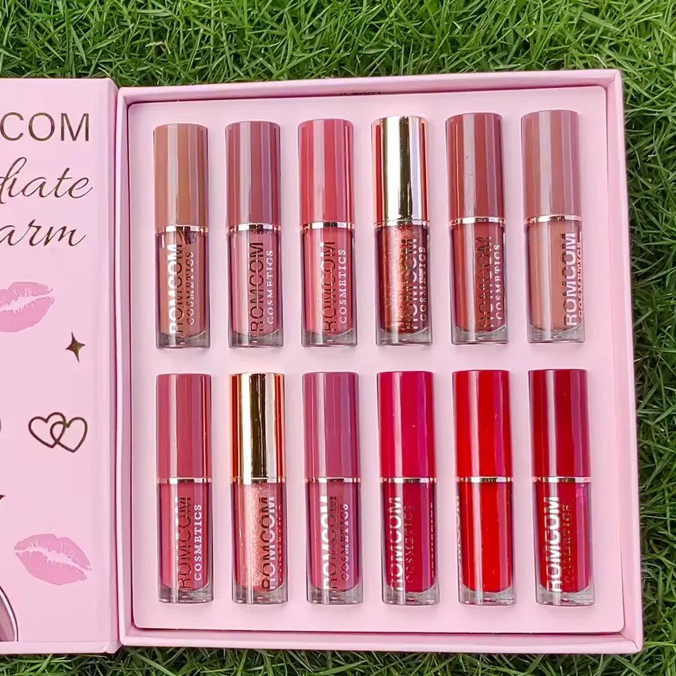 ROMCOM Radiate Charm Lip Set