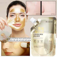 Gold Mask (100gram) Moisturizing Skin Care Clear Anti-aging Oil Control (LIMITED STOCK)
