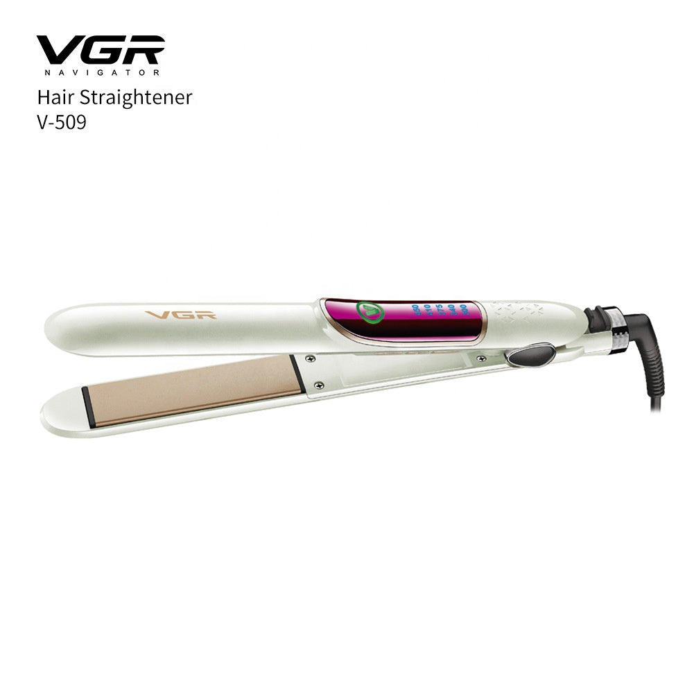 Vgr V509 Professional Hair Straightener and Curler