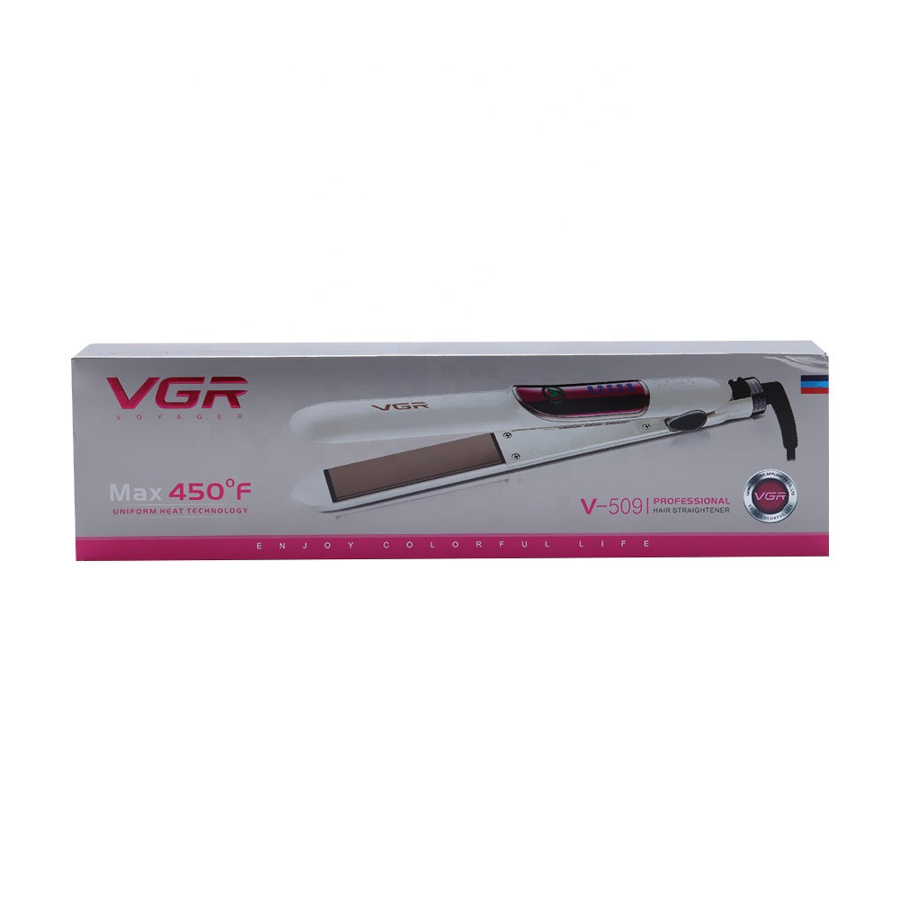 Vgr V509 Professional Hair Straightener and Curler