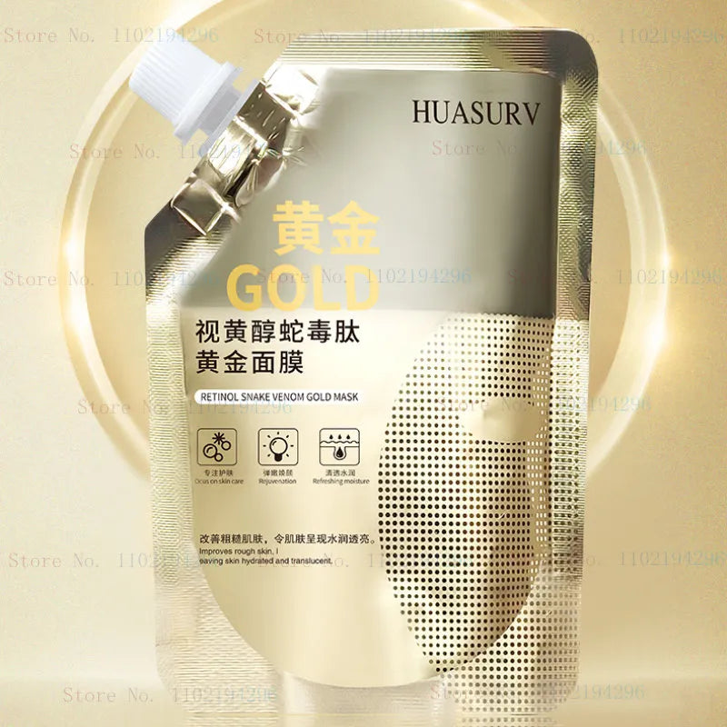 Gold Mask (100gram) Moisturizing Skin Care Clear Anti-aging Oil Control (LIMITED STOCK)
