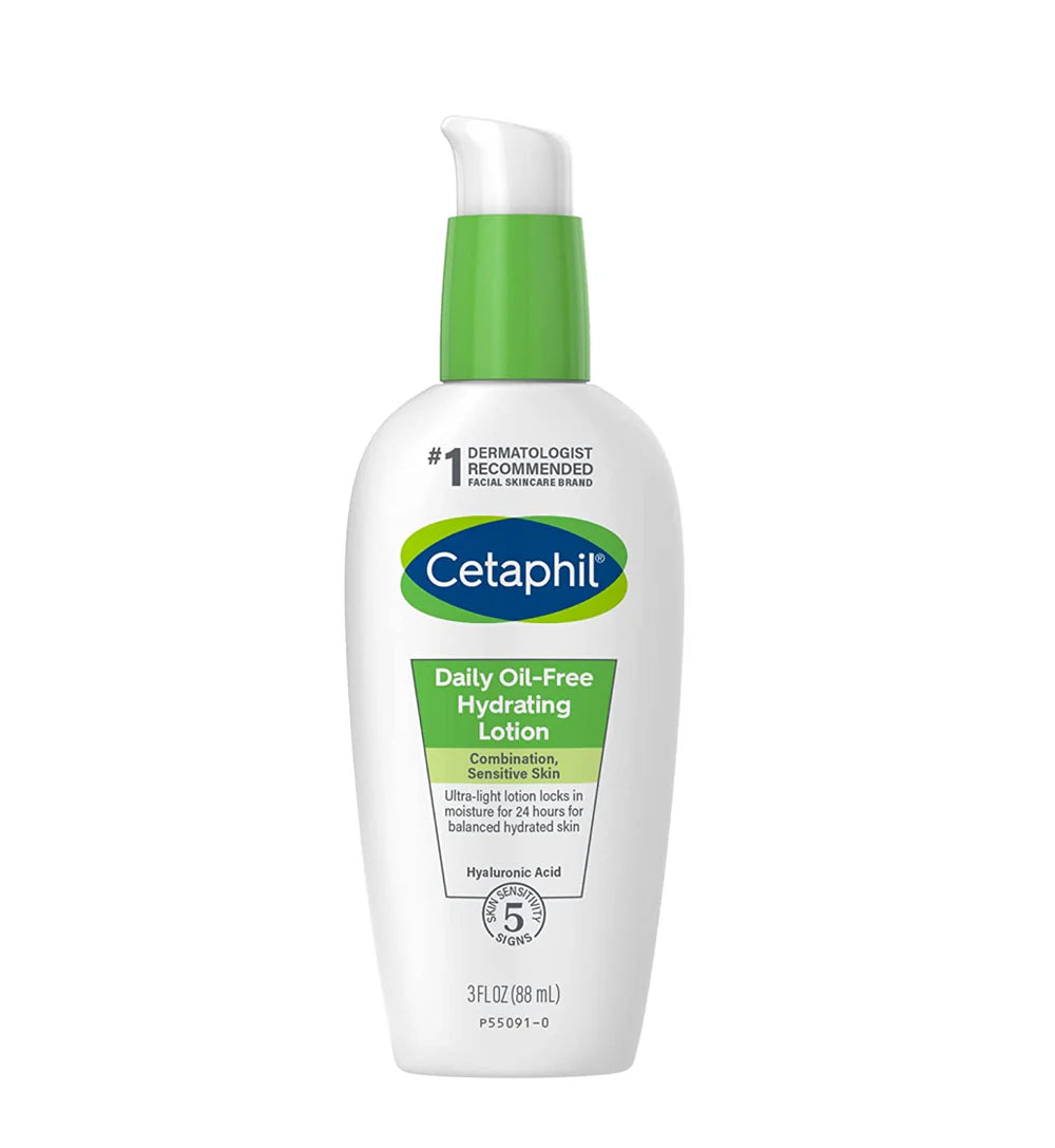 Cetaphil Daily Oil-Free Hydrating Lotion 88ml