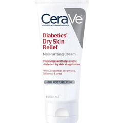 CeraVe Diabetics Dry Skin Relief Moisturizing Cream