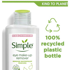 Simple Kind to Skin Eye Makeup Remover 125ml