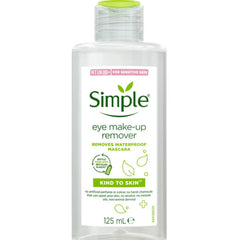 Simple Kind to Skin Eye Makeup Remover 125ml