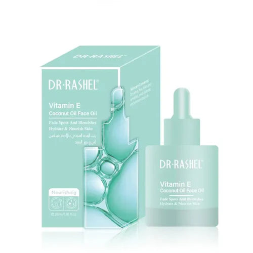 Dr Rashel Vitamin E Coconut Oil Face Oil Face Serum 35ml