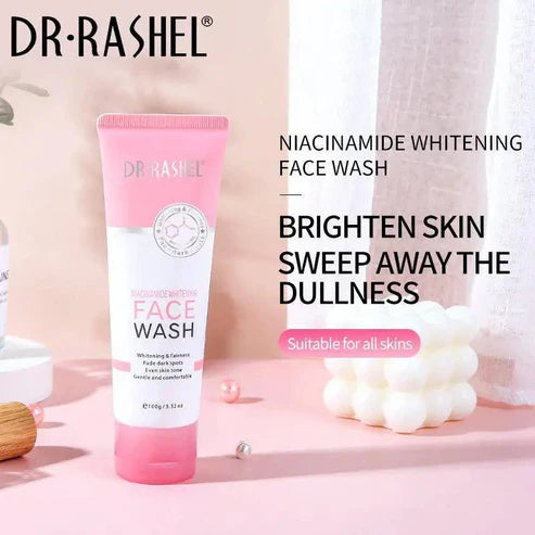 Dr.Rashel Niacinamide Whitening Fade Dark Spots Face Wash 100g