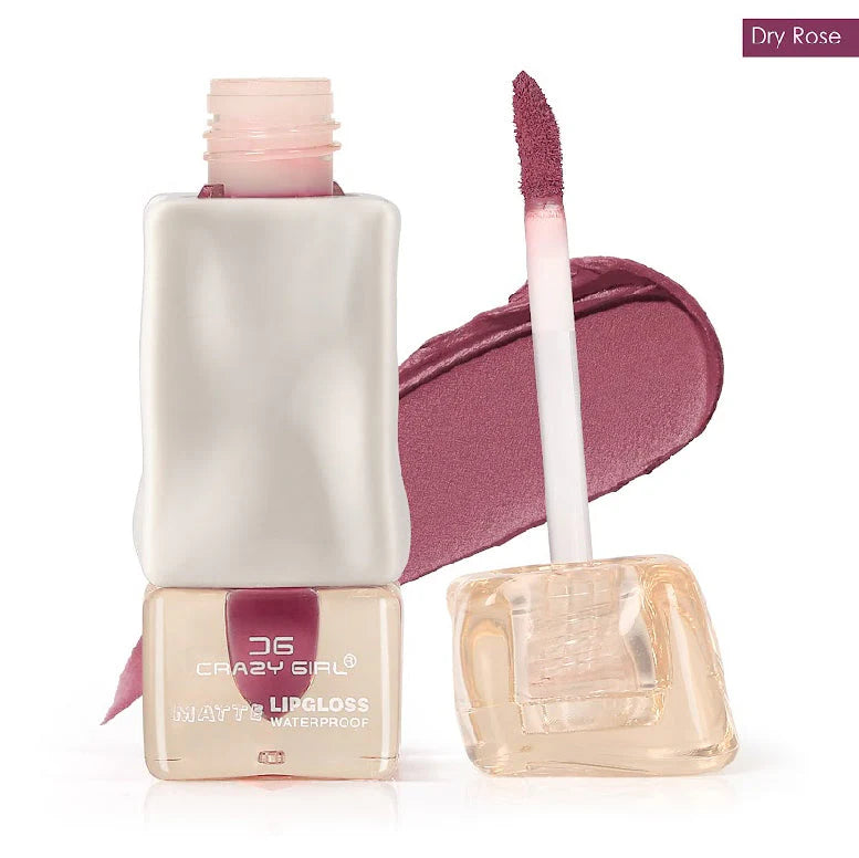 Crazy Girl Matte WaterProof lip Glaze