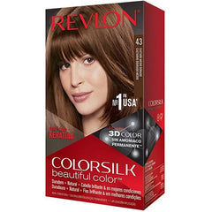 Revlon Colorsilk Hair Color 43 Medium Golden Brown