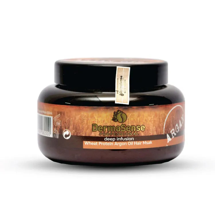 Dermasense Deep infusion Wheat Protein and Argan Oil Professional Hair Mask