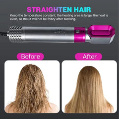 5in1 Hair Dryer & Styling Tool – Multi-Function