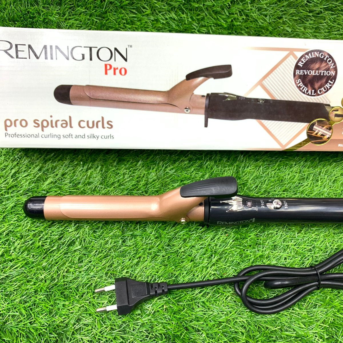 Remington Pro Spiral Curls Curler