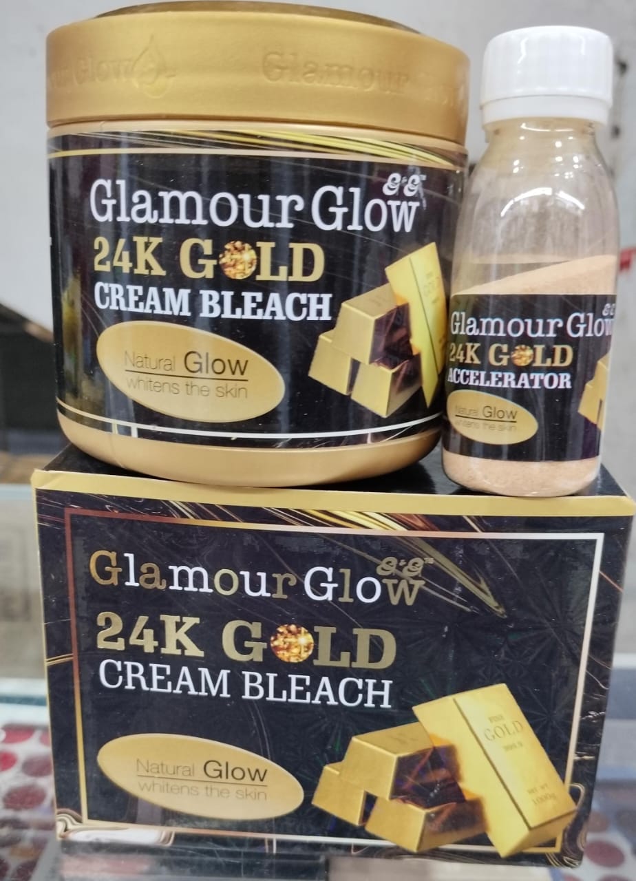 Glamour Glow gold bleach 500grams,