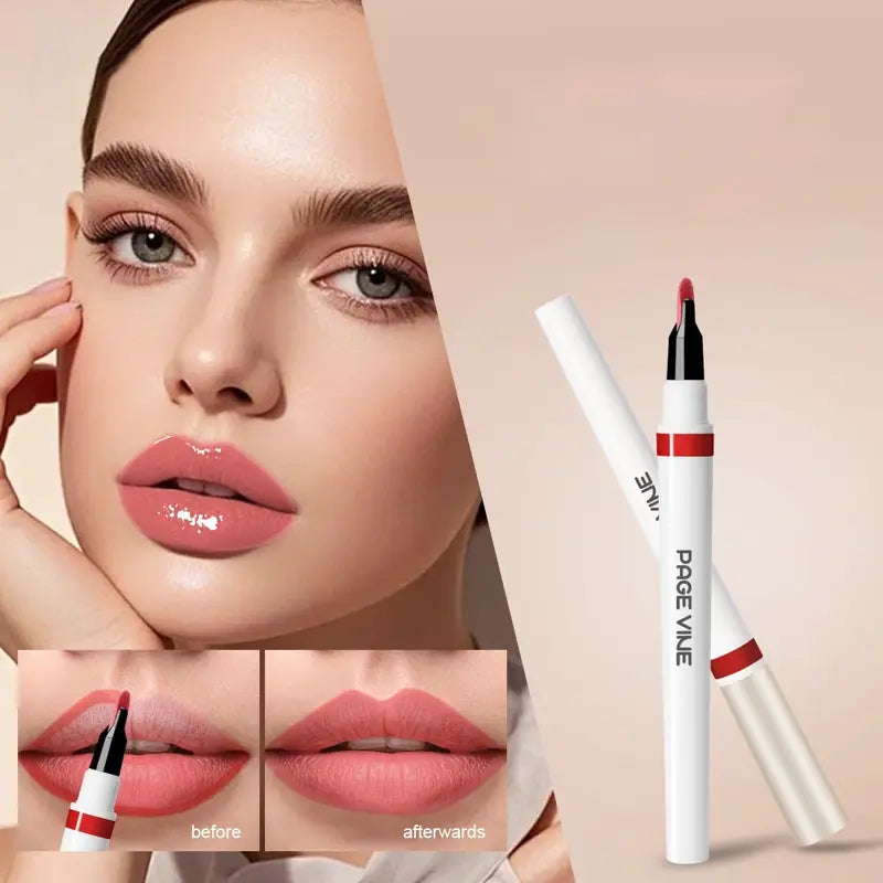 Page Vine calligrapy 2-in-1 Lip Stain