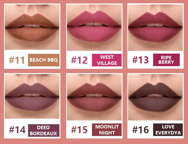 Page Vine calligrapy 2-in-1 Lip Stain