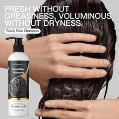 KORMESIC refreshing and silk smooth black rice Shampoo 300ml