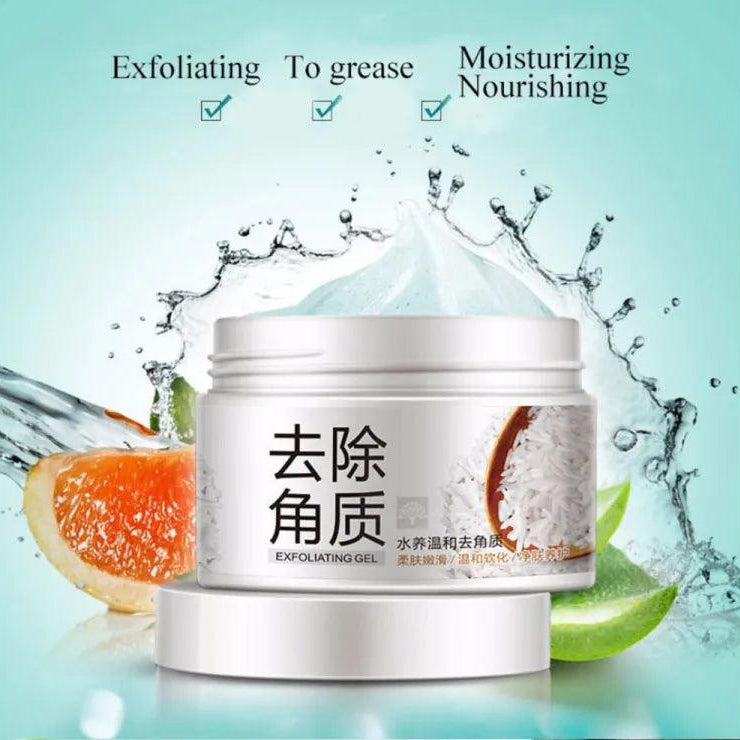Bioaqua Exfoliating Rice Gel Face Scrub - 140g – Ameena.pk