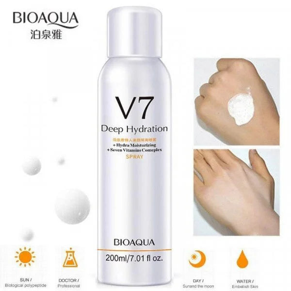 BIOAQUA V7 Deep Hydration Whitening Spray 200ml