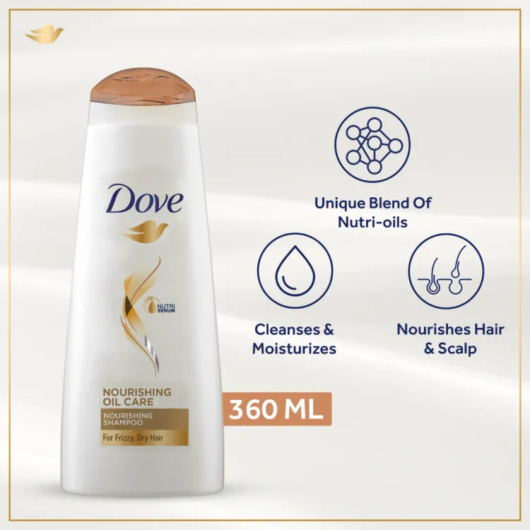 Dove Shampoo Nourishing Oil