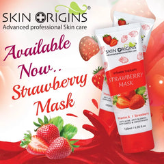 Skin Origins Strawberry Mask 120ml