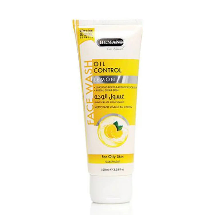 Hemani Oil Control Lemon Face Wash 100ml