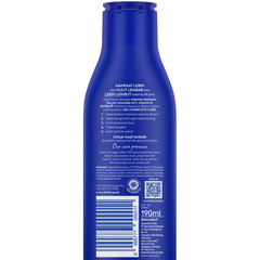NIVEA Body Lotion – Deep Nourishment & 48-Hour Moisture Care