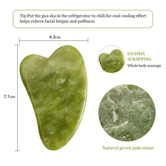 Natural Jade Guasha Scraper Anti-aging Anti-wrinkles