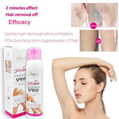 Chirs's Sensitive Hair Removal Spray Fast Effective & Painless For Legs & Body 100ml