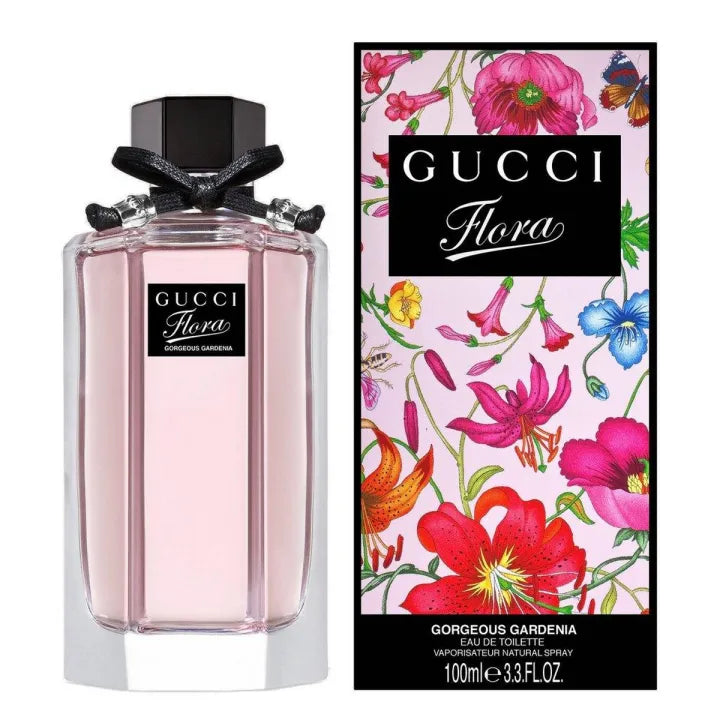 Gucci Flora Gorgeous Gardenia Perfume 100ml EDT