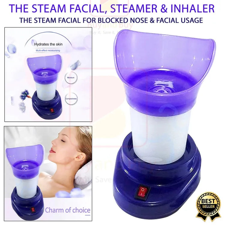 Facial Steamer For Face Steam & Inhaler