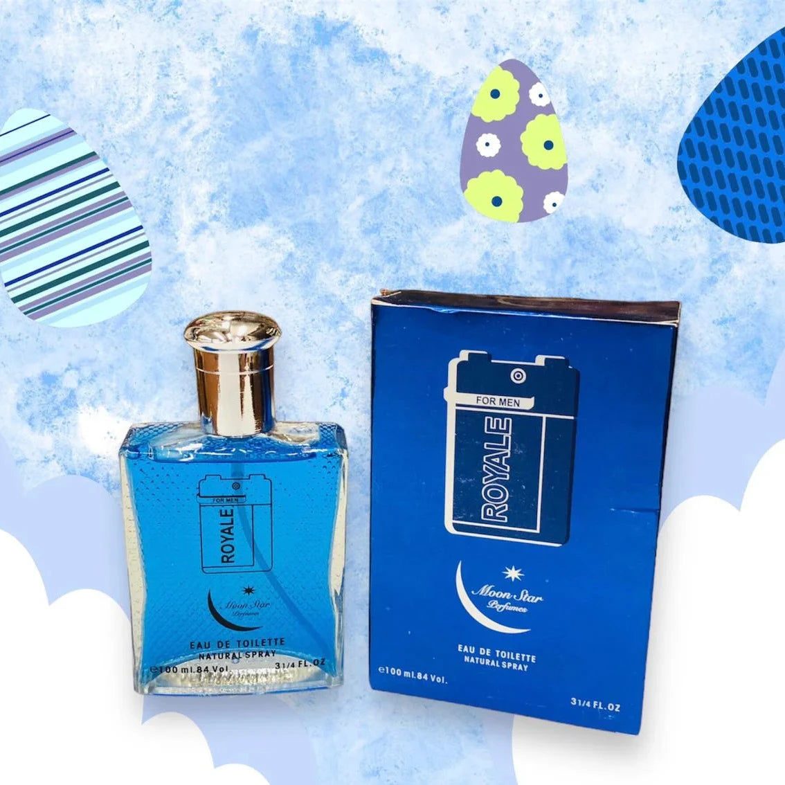 Royale For Men Moon Star Perfumes 100ml