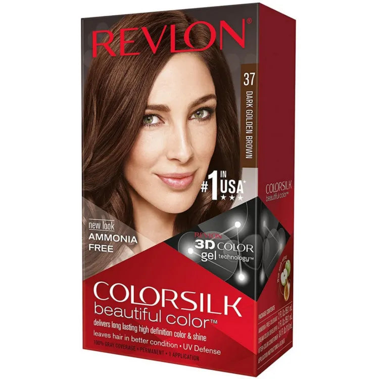 Revlon Colorsilk Hair Color  37 Dark Golden Brown