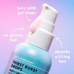 e.l.f. Skin Holy Hydration Thirst Burst Drops Dewy + Brightening - 30ml