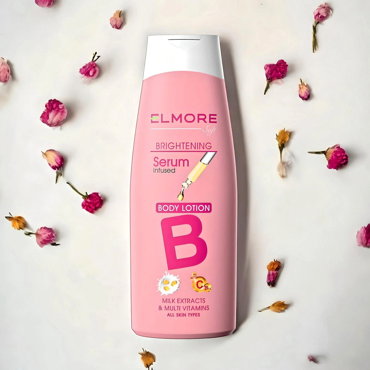 Elmore Signature Brightening Serum Body Lotion