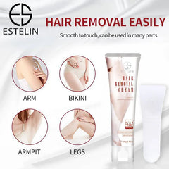 ESTELIN Aloe Vera Shea Butter Essence Oil Hair Removal Cream 100g