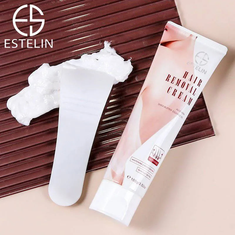 ESTELIN Aloe Vera Shea Butter Essence Oil Hair Removal Cream 100g