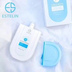 Estelin Sunscreen Ultra-Light Hydrating Invisible SPF 80 PA+++ 100G