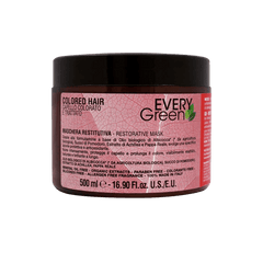 Every Green Colored Hair Restorative Shampoo & Mask 500ml