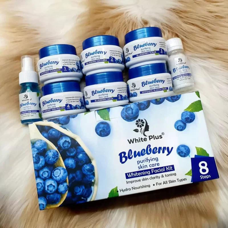 Blueberry Whitening Facial Kit