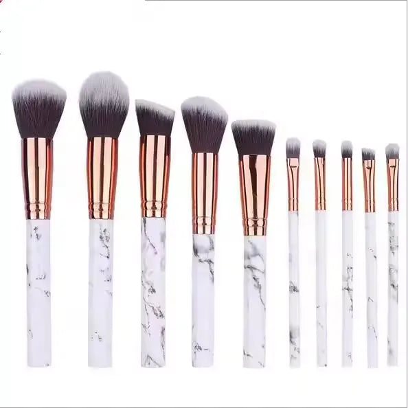 Marble High Quality Brush Set