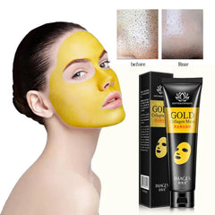 24k Gold Collagen Images Face Mask