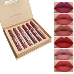 Ks One Matte Lipgloss 6pcs