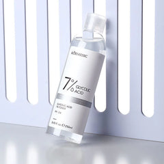 KORMESIC 7% Glycolic Acid Toner Remover Nose Blackhead Face Firming Moisturizing Toner 250ml