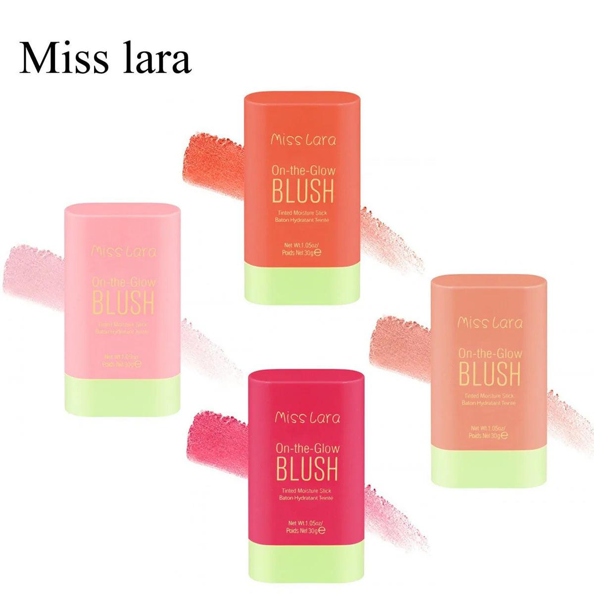 Miss Lara On The Glow Blush Stick (Pack of 4)