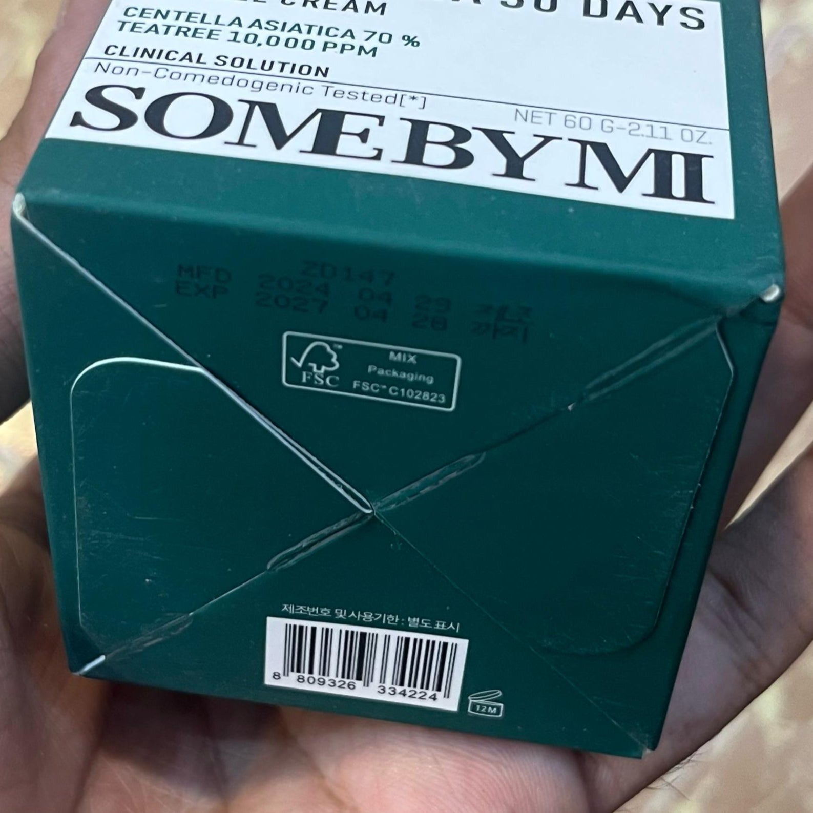 SOMEBYMI - AHA,BHA,PHA 30 Days Miracle Cream 60g